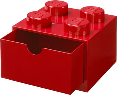 Play LEGO bordskuff (dyp rød)