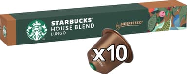 Starbucks by Nespresso House Blend kapsler ST12429042