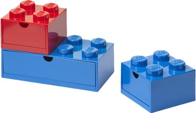 Play LEGO sett med bordskuffer (2 pakning)