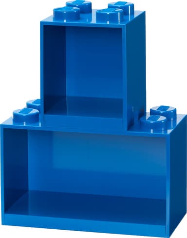 Play LEGO hylle (fargerik blå)