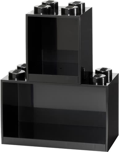 Play LEGO hyllesett (sort)