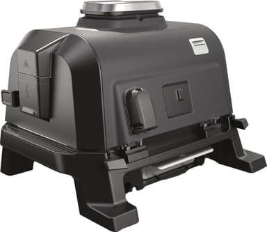 Ninja Woodfire Pro XL elektrisk grill OG850EU (grå og sort)