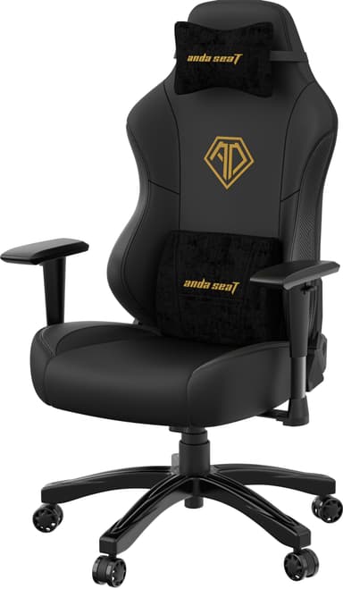 AndaSeaT Phantom 3 Premium gamingstol (sort)