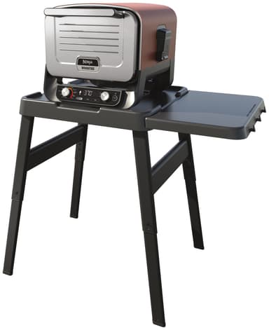Ninja Woodfire pizzaovn OO101EU (terrakotta og rustfritt stål))