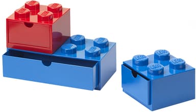 Play LEGO sett med bordskuffer (2 pakning)