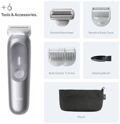 Braun Series 7 multigroomer BG7550 (grå)