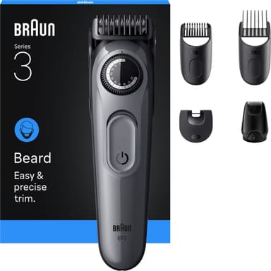 Braun Series 3 skjeggtrimmer BT3560 (grå)