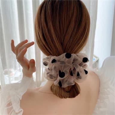 Diadem Lanyard Lace Hair Shape Frisyre Verktøy for å lage hårboller