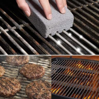 Grillskurestein BBQ Murstein Rengjøringsblokk Pimpstein