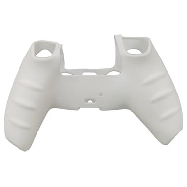 For Sony PlayStation 5 PS5 silikonetui Anti-Slip-beskyttelse - Hvit