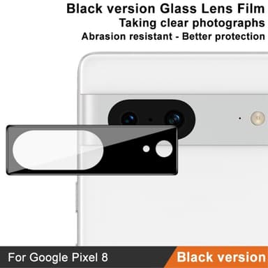 IMAK til Google Pixel 8 kameralinsedeksel i herdet glass linsefilm