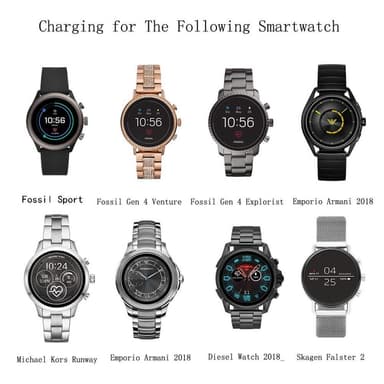 Fossil/Emporio Armani/Michael Kors/Skagen/Diesel USB-ladekabel
