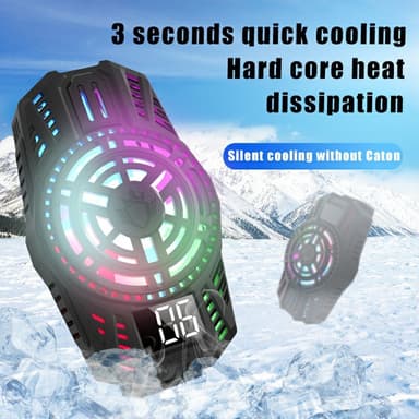 Mobiltelefon Radiator Smartphone Gaming Varmespredningskjøler