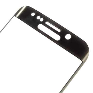 Samsung Galaxy S6 Edge Herdet Glass Galvanisering - Gull