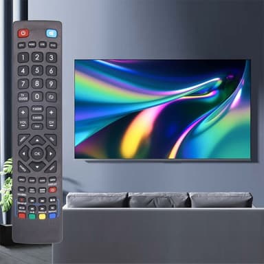 TV-fjernkontroll Erstatning for Blaupunkt Alba Bush Technika TV