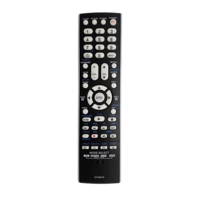 TV-fjernkontroll Erstatning for CT90275 Toshiba TV 32HL37U 32HL67U 32HL67US 32LV37