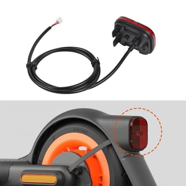 Bremselys/baklys Xiaomi 4 Go scooter