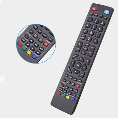 TV-fjernkontroll Erstatning for Blaupunkt Alba Bush Technika TV
