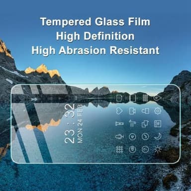 Samsung Galaxy S23+ (Plus) IMAK H-serien herdet glass