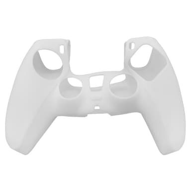 For Sony PlayStation 5 PS5 silikonetui Anti-Slip-beskyttelse - Hvit