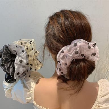 Diadem Lanyard Lace Hair Shape Frisyre Verktøy for å lage hårboller