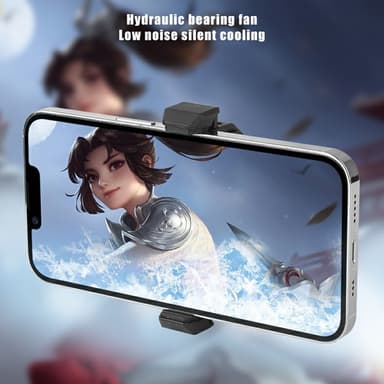 Mobiltelefon Radiator Smartphone Gaming Varmespredningskjøler