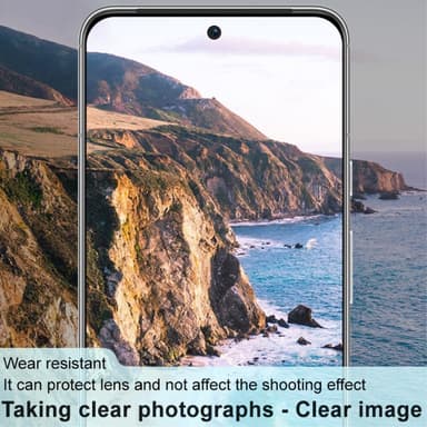 IMAK til Google Pixel 8 kameralinsedeksel i herdet glass linsefilm
