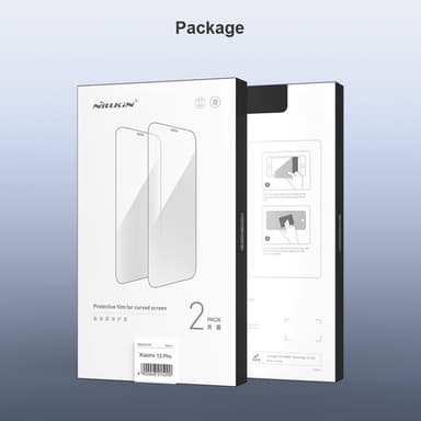 NILLKIN til Xiaomi 13 Pro PMMA 2-pakke Fullt Deksel Buet