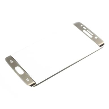 Samsung Galaxy S6 Edge Herdet Glass Galvanisering - Gull