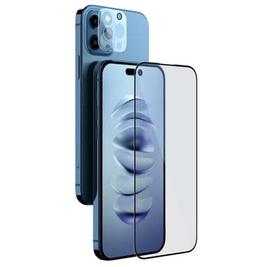 iPhone 14 Pro Max NILLKIN 2 i 1 herdet glass+kamera-skjermbeskytter
