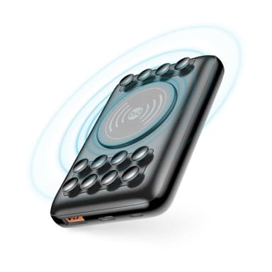 Forever Wireless Power Bank 10 000 mAh med sugekopper