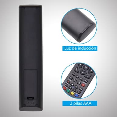 TV-fjernkontroll Erstatning for Blaupunkt Alba Bush Technika TV
