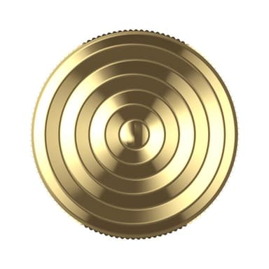 Fidget Spinner Gyro Fidget Relaxation Star Gyro Kobberstripe