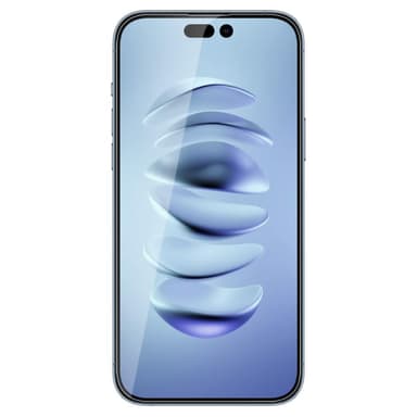 iPhone 14 Pro Max NILLKIN 2 i 1 herdet glass+kamera-skjermbeskytter