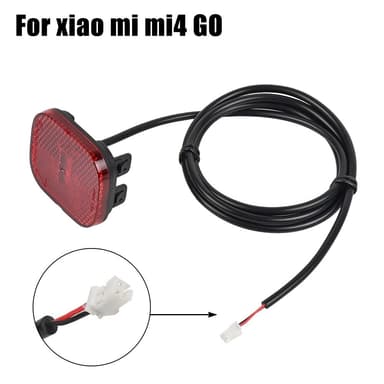 Bremselys/baklys Xiaomi 4 Go scooter