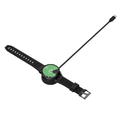 Til Garmin Forerunner 265 265S 965 955 Fenix 5 6 7 Ladedukke