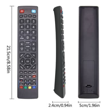 TV-fjernkontroll Erstatning for Blaupunkt Alba Bush Technika TV