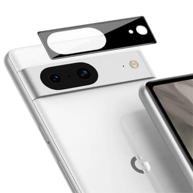 IMAK til Google Pixel 8 kameralinsedeksel i herdet glass linsefilm