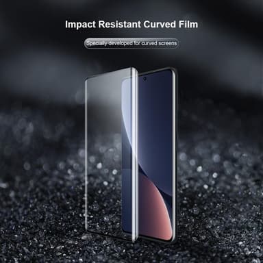 NILLKIN til Xiaomi 13 Pro PMMA 2-pakke Fullt Deksel Buet