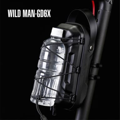 WILD MAN GD6X 2L elektrisk scooter hengeveske EVA hardt skall sykkelveske