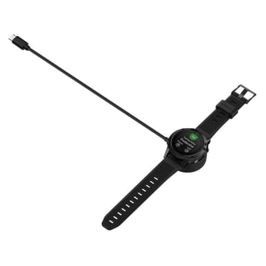 Til Garmin Forerunner 265 265S 965 955 Fenix 5 6 7 Ladedukke
