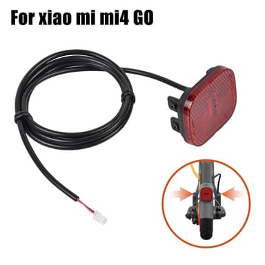 Bremselys/baklys Xiaomi 4 Go scooter