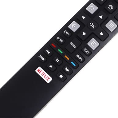 TV-fjernkontroll Erstatning for RC802N TCL TV