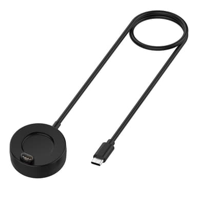 Til Garmin Forerunner 265 265S 965 955 Fenix 5 6 7 Ladedukke