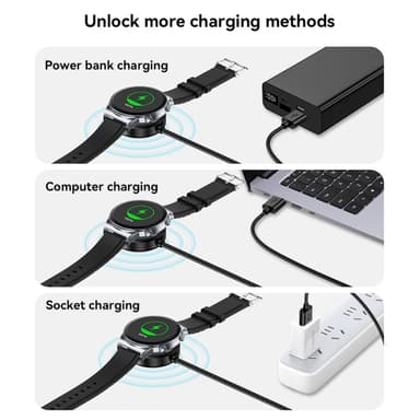 Lader til Samsung Galaxy Watch 5 40mm