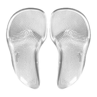 Innersåle Flat Foot Support Innleggssåler med høy hæl smertelindring - S
