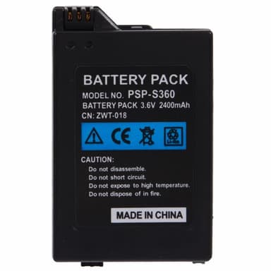 Batteri til Sony Playstation Portable 2000/3000 3.6V 2400mAh