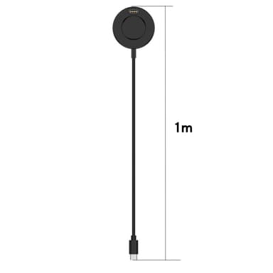 Til Garmin Forerunner 265 265S 965 955 Fenix 5 6 7 Ladedukke
