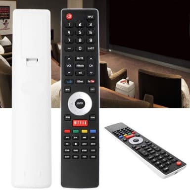Erstatning av TV-fjernkontroll for Hisense EN-33926A EN-33925A