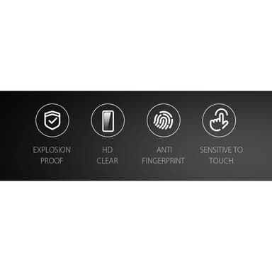 DUX DUCIS til Motorola Moto G22/Moto E32s 4G Herdet glass